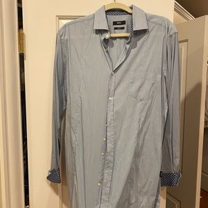 Boss button down shirt